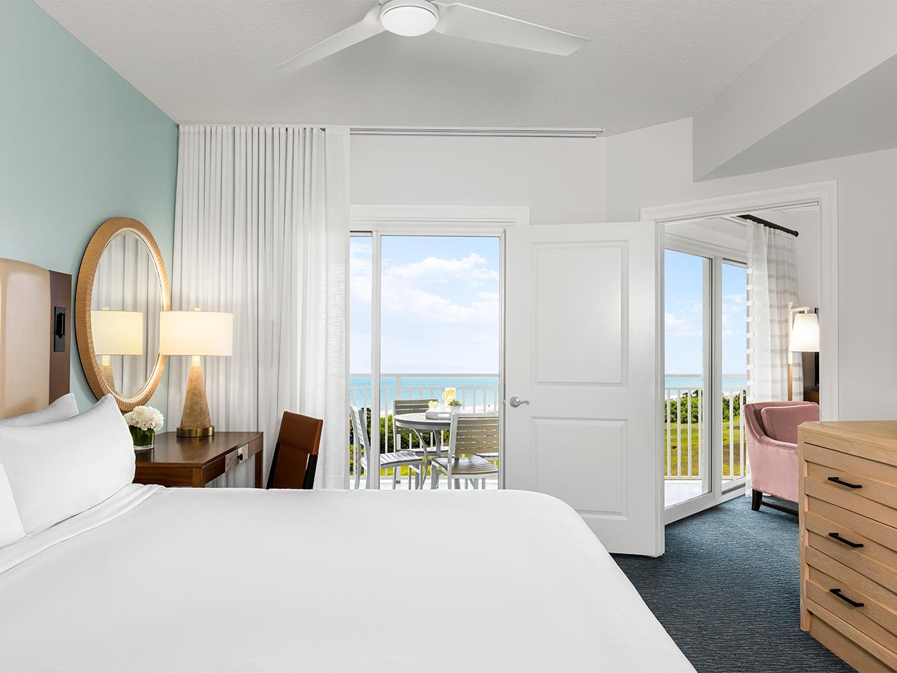 Primary Bedroom, Partial Ocean View